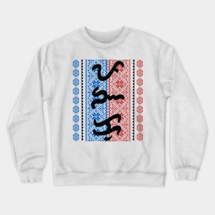 Baybayin word Pangako (Promise) Crewneck Sweatshirt